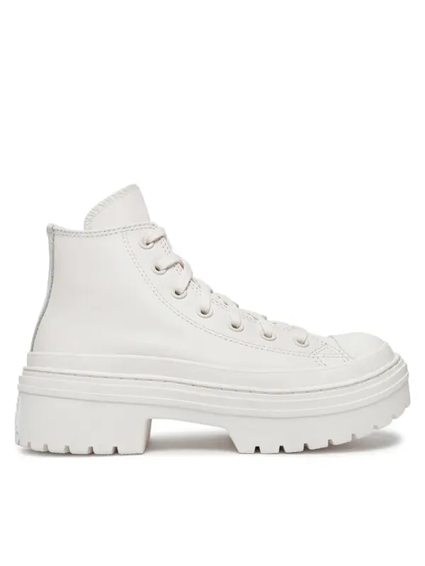 Converse Converse Gležnjače Chuck Taylor All Star Lugged Heel Leather Platform A10370C Bijela