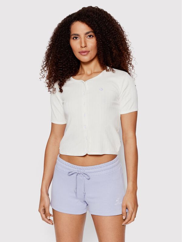 Converse Converse Majica 10023394-A02 Bijela Regular Fit