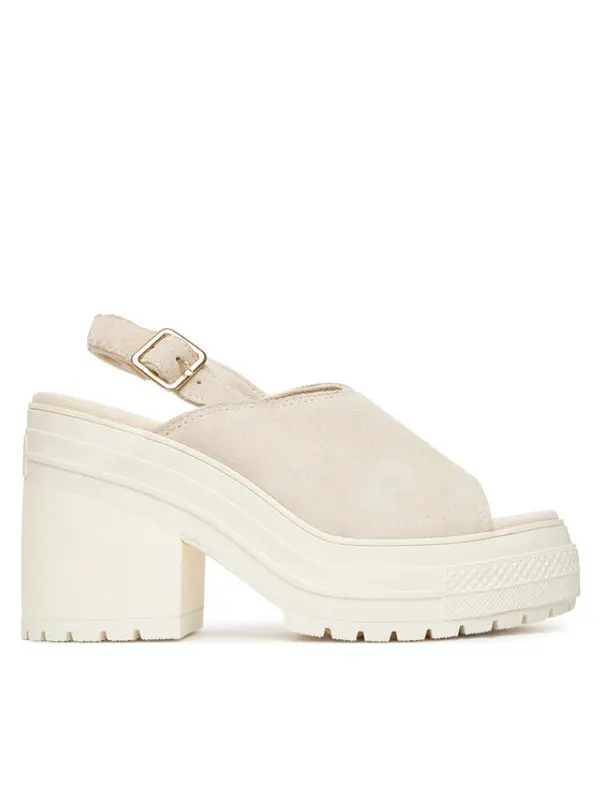 Converse Converse Sandale Chuck 70 De Luxe Heel Mule A15070C Écru