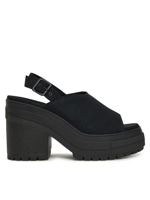 Converse Converse Sandale Chuck 70 De Luxe Heel Sandal Platform A12567C Crna