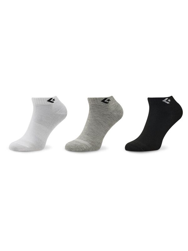 Converse Converse Set od 3 pari ženskih visokih čarapa E746A-3009 Šarena