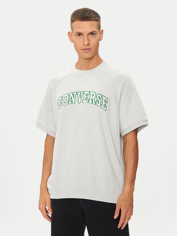 Converse Converse T-shirt M Retro Chuck Ss Crew 10026428-A03 Bijela Regular Fit