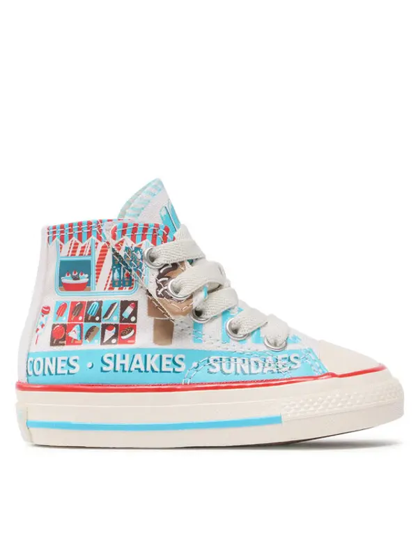 Converse Converse Tenisice Chuck 70 1V Hi A00397C Šarena