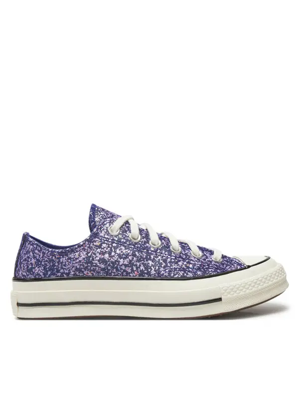Converse Converse Tenisice Chuck 70 Glitter A11134C Tamnoplava