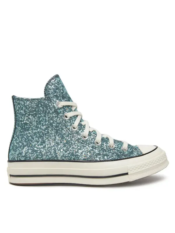 Converse Converse Tenisice Chuck 70 Glitter Hi A10097C 486 Plava