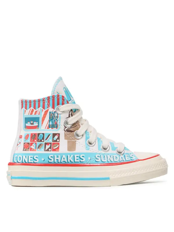 Converse Converse Tenisice Chuck 70 Hi A00395C Šarena