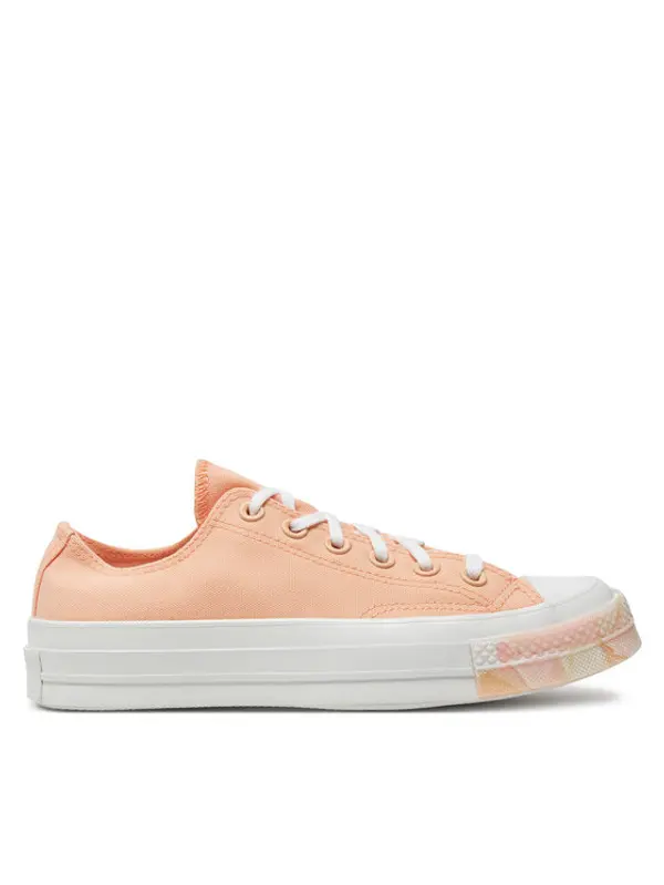 Converse Converse Tenisice Chuck 70 Marbled A03531C Narančasta