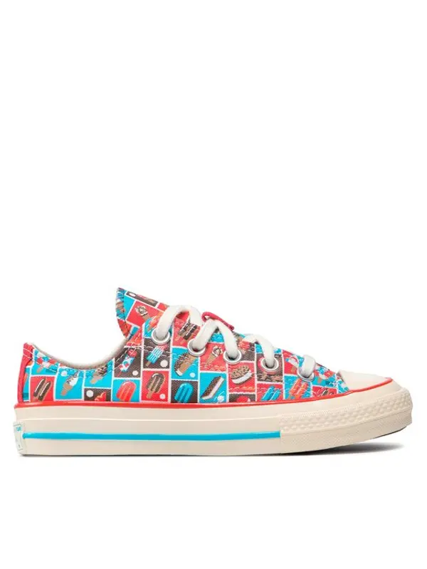 Converse Converse Tenisice Chuck 70 Ox A00519C Šarena