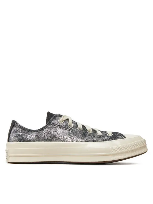 Converse Converse Tenisice Chuck 70 Suede Shimmer Ox A10379C Siva