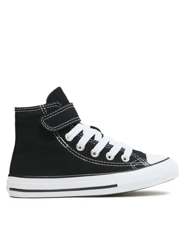 Converse Converse Tenisice Chuck Taylor All Star 1V Hi 372883C Crna