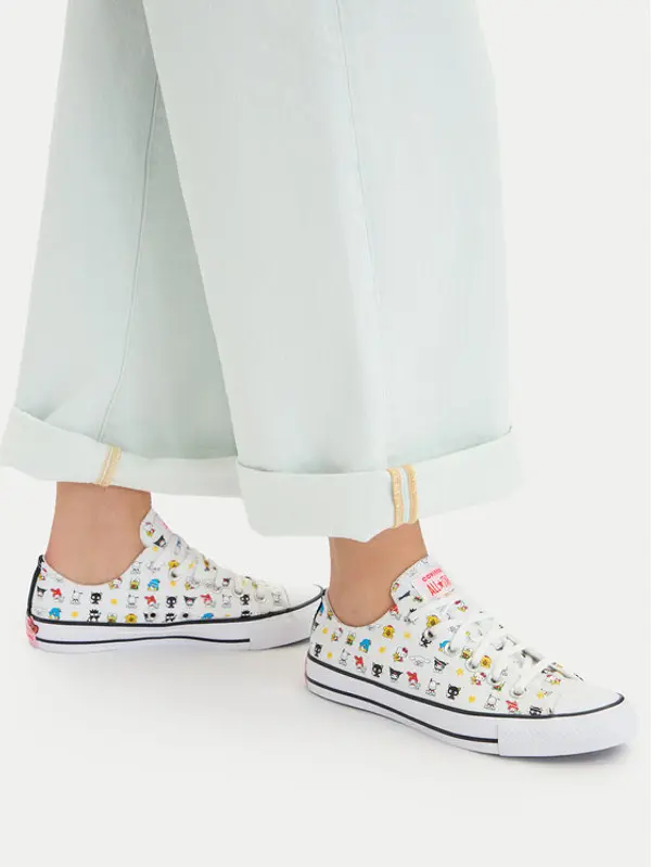 Converse Converse Tenisice Chuck Taylor All Star A17700C Bijela