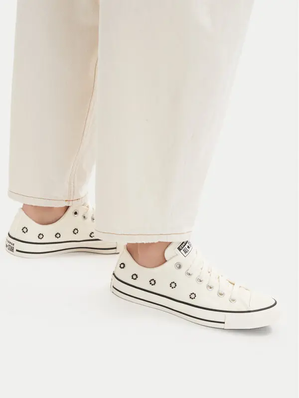 Converse Converse Tenisice Chuck Taylor All Star Beads A17784C Écru