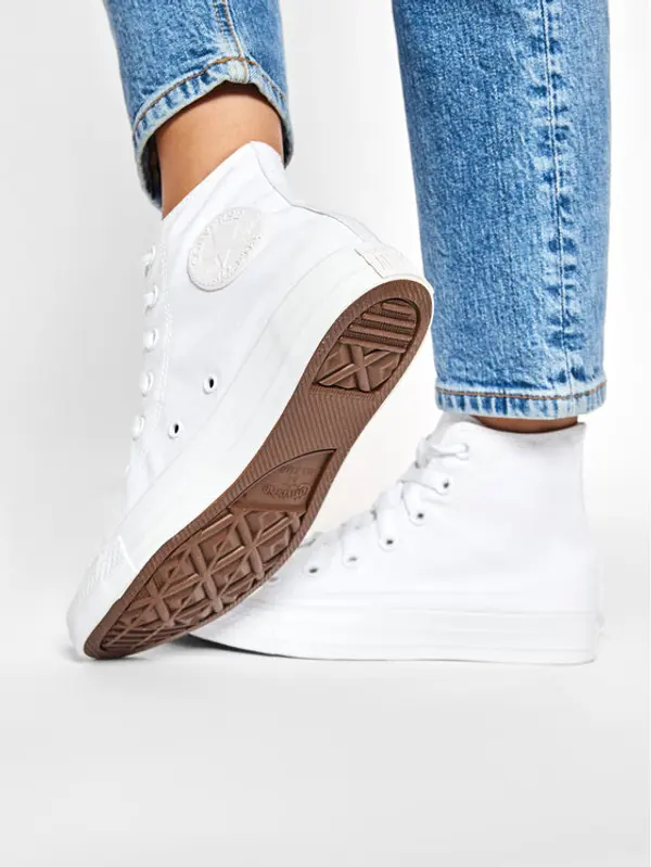 Converse Converse Tenisice Chuck Taylor All Star Classic 1U646 Bijela
