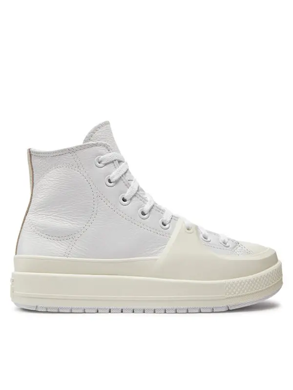 Converse Converse Tenisice Chuck Taylor All Star Construct Leather A02116C Bijela