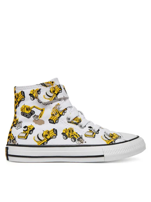 Converse Converse Tenisice Chuck Taylor All Star Construction Truck Easy-On A10766C Bijela