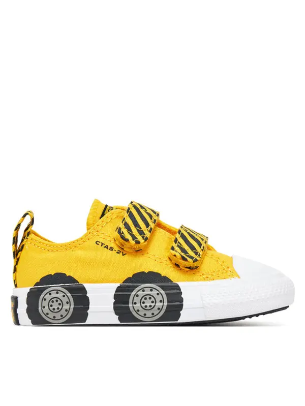 Converse Converse Tenisice Chuck Taylor All Star Construction Truck Easy-On A11466C Žuta