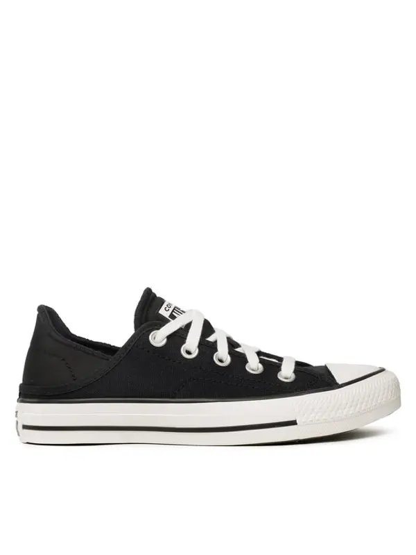 Converse Converse Tenisice Chuck Taylor All Star Crush Heel Ox A03075C Crna