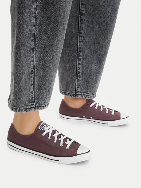 Converse Converse Tenisice Chuck Taylor All Star Dainty A13800C Smeđa