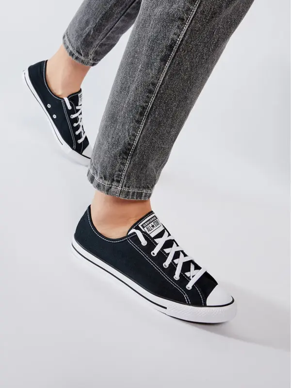 Converse Converse Tenisice Chuck Taylor All Star Dainty Ox 564982C Crna