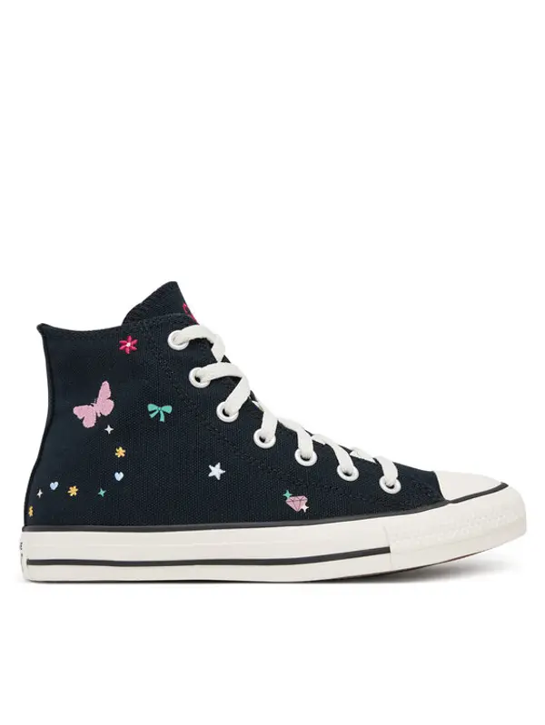 Converse Converse Tenisice Chuck Taylor All Star Doodles A15508C Crna
