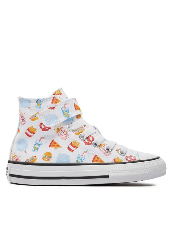 Converse Converse Tenisice Chuck Taylor All Star Easy On Snacks A07377C Bijela