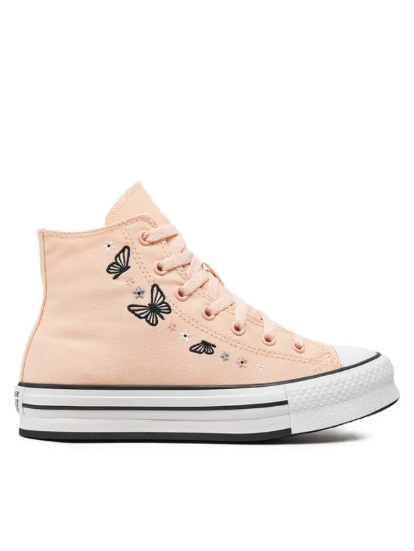 Converse Converse Tenisice Chuck Taylor All Star Eva Lift Butterflies A07355C Ružičasta