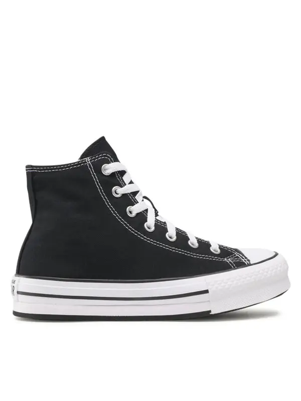 Converse Converse Tenisice Chuck Taylor All Star Eva Lift Hi 272855C Crna