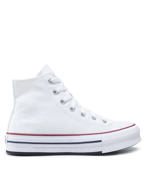 Converse Converse Tenisice Chuck Taylor All Star Eva Lift Hi 272856C Bijela