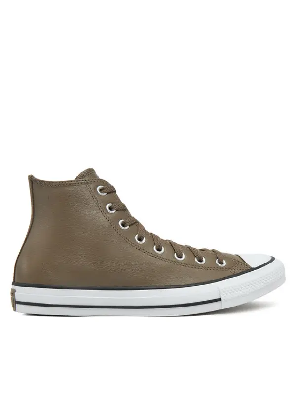 Converse Converse Tenisice Chuck Taylor All Star Faux Leather Hi A09482C 216 Smeđa