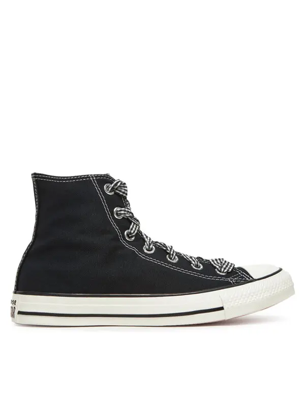Converse Converse Tenisice Chuck Taylor All Star Gingham A13661C Crna