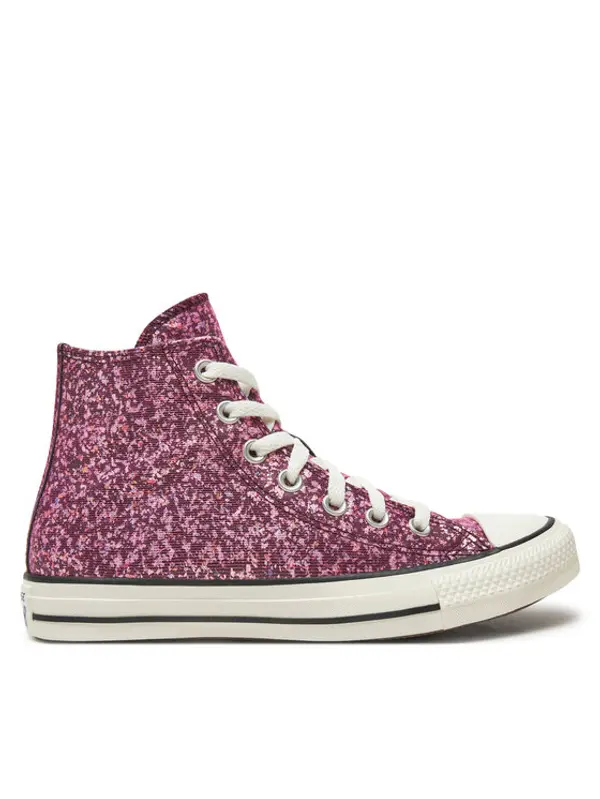 Converse Converse Tenisice Chuck Taylor All Star Glitter Hi A11137C Ružičasta