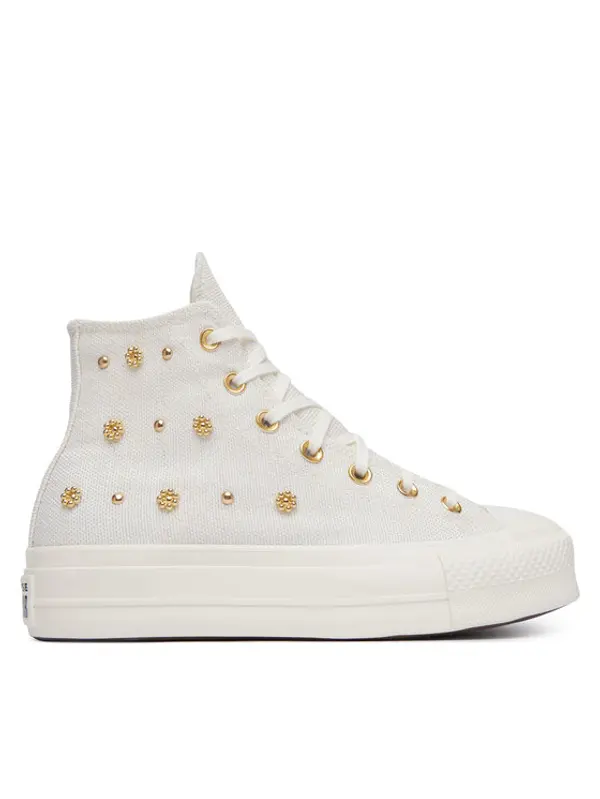 Converse Converse Tenisice Chuck Taylor All Star Heathered Glam A16892C Écru