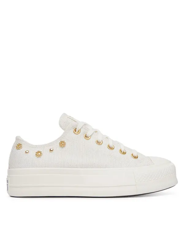 Converse Converse Tenisice Chuck Taylor All Star Heathered Glam A17597C Bež
