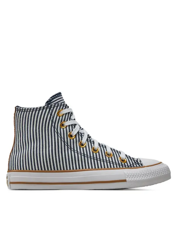 Converse Converse Tenisice Chuck Taylor All Star Herringbone Stripe A07232C Plava