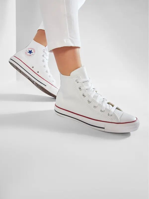 Converse Converse Tenisice Chuck Taylor All Star HI 132169C Bijela
