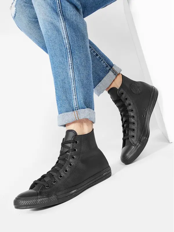 Converse Converse Tenisice Chuck Taylor All Star HI 135251C Crna