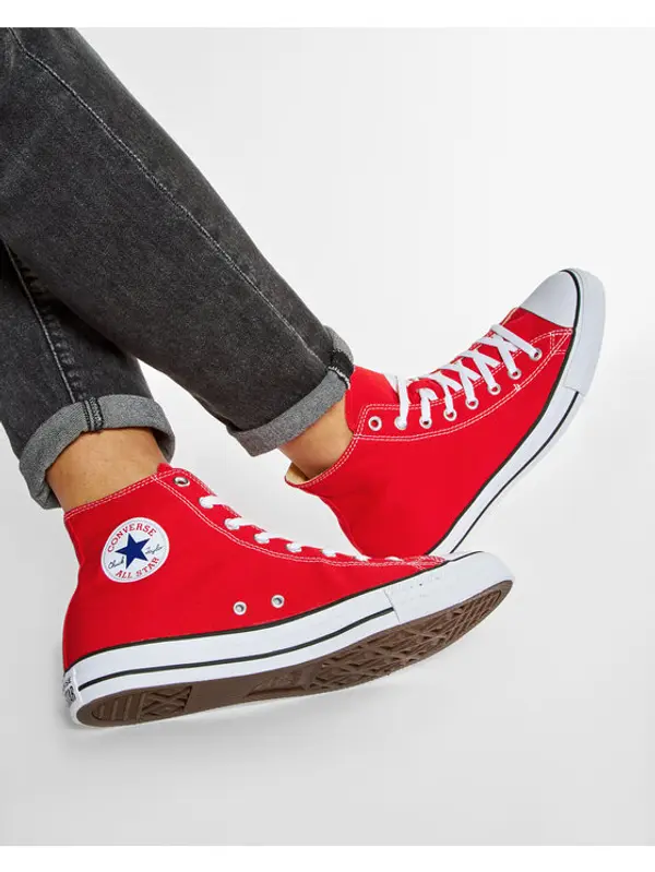 Converse Converse Tenisice Chuck Taylor All Star HI M9621C Crvena