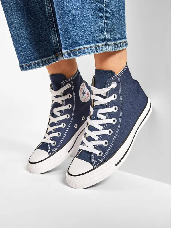 Converse Converse Tenisice Chuck Taylor All Star Hi M9622 Tamnoplava