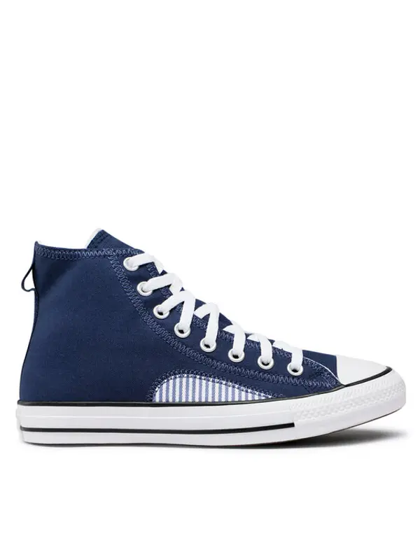 Converse Converse Tenisice Chuck Taylor All Star Hickory Stripe A00480C Tamnoplava
