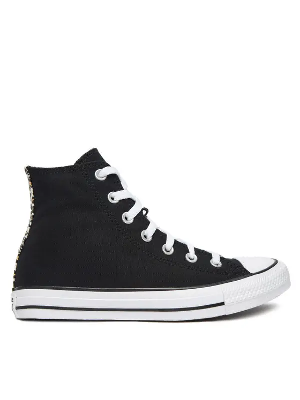 Converse Converse Tenisice Chuck Taylor All Star Leopard A14940C Crna