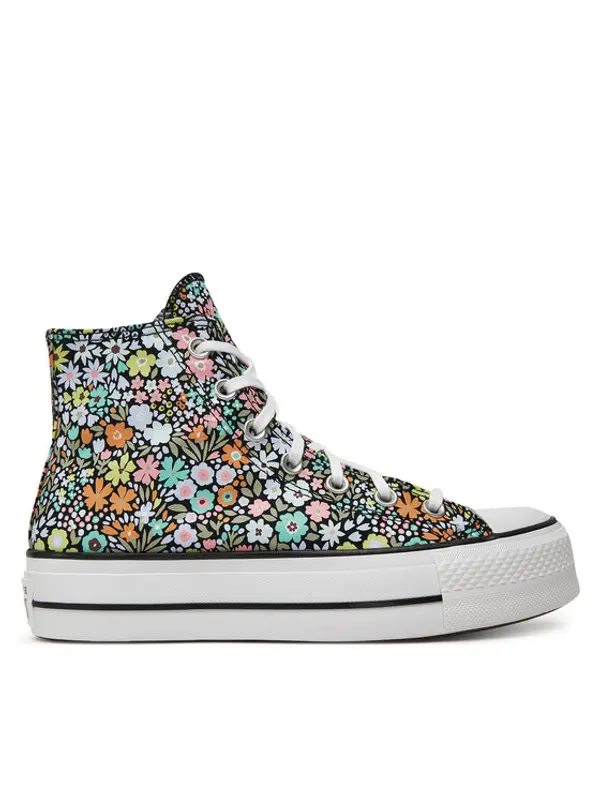 Converse Converse Tenisice Chuck Taylor All Star Lift Allover Florals A15009C Šarena