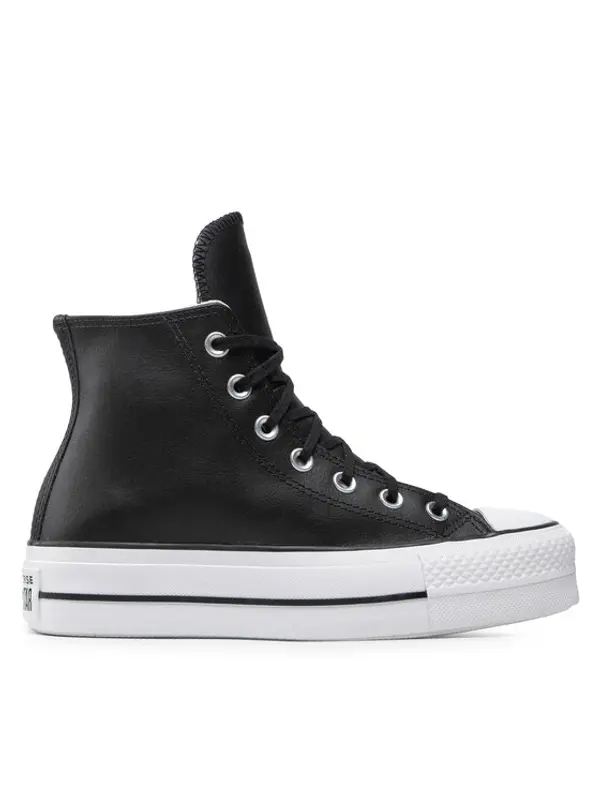 Converse Converse Tenisice Chuck Taylor All Star Lift Clean Hi 561675C Crna