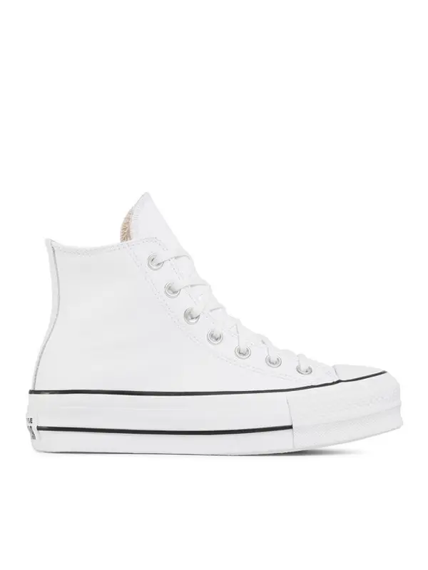 Converse Converse Tenisice Chuck Taylor All Star Lift Clean Hi 561676C Bijela