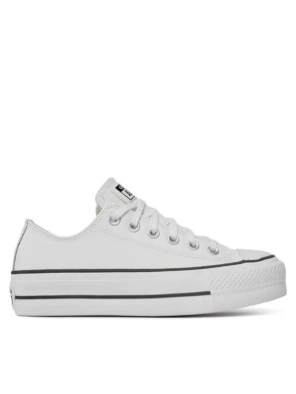 Converse Converse Tenisice Chuck Taylor All Star Lift Clean Ox 561680C Bijela