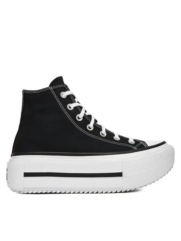 Converse Converse Tenisice Chuck Taylor All Star Lift Double Stack A12975C Crna