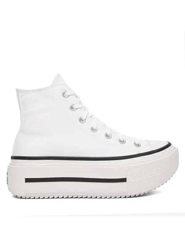 Converse Converse Tenisice Chuck Taylor All Star Lift Double Stack A12976C Bijela