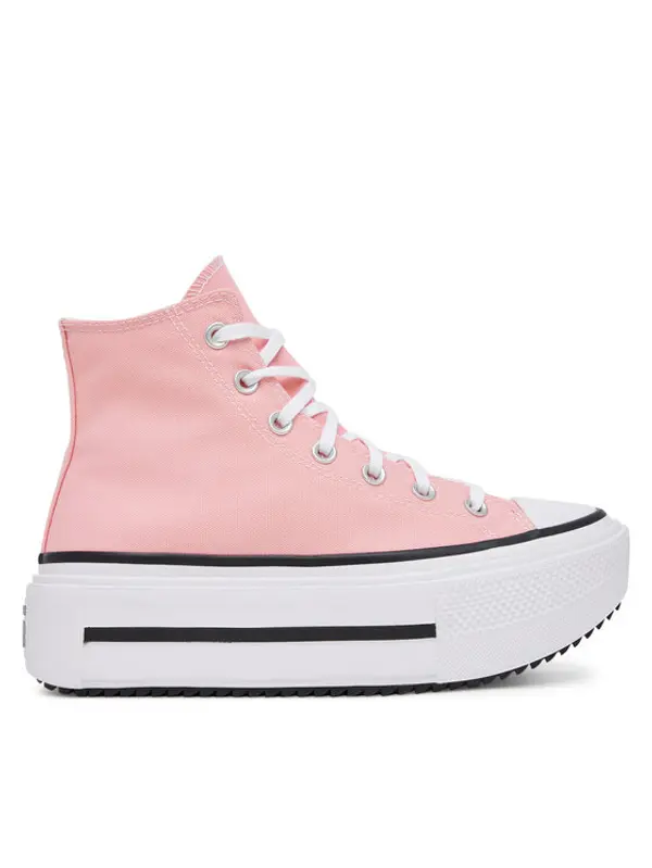 Converse Converse Tenisice Chuck Taylor All Star Lift Double Stack A15012C Ružičasta