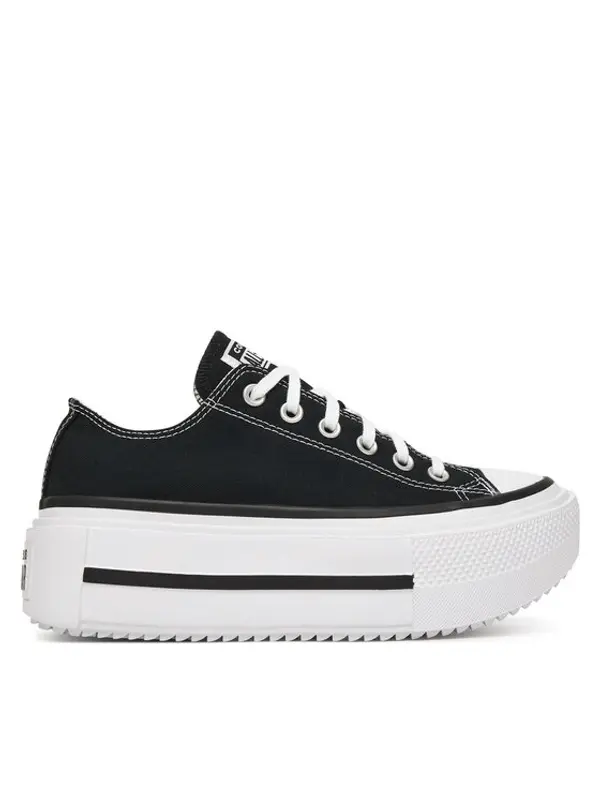 Converse Converse Tenisice Chuck Taylor All Star Lift Double Stack Platform A15490C Crna