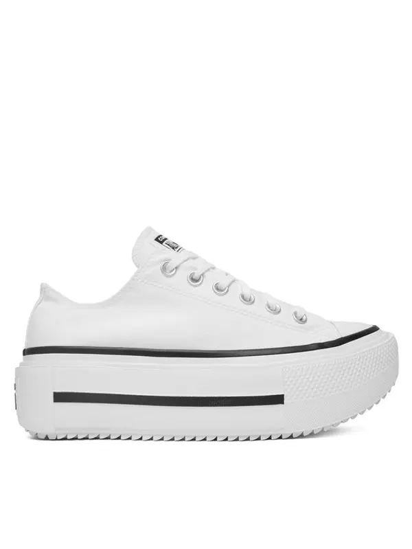 Converse Converse Tenisice Chuck Taylor All Star Lift Double Stack Platform A15491C Bijela