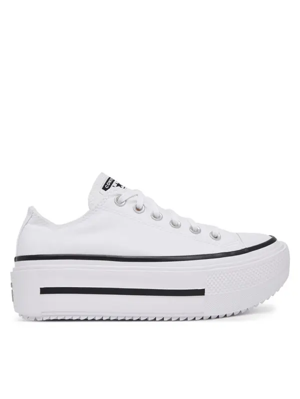 Converse Converse Tenisice Chuck Taylor All Star Lift Double Stack Platform A15491C Bijela